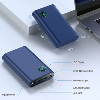 Bateria Externa 10800mAh Ultra Compacto Power Bank