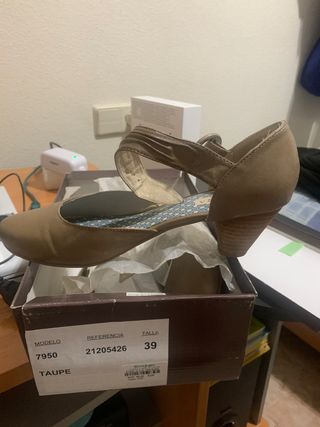 Zapatos beig