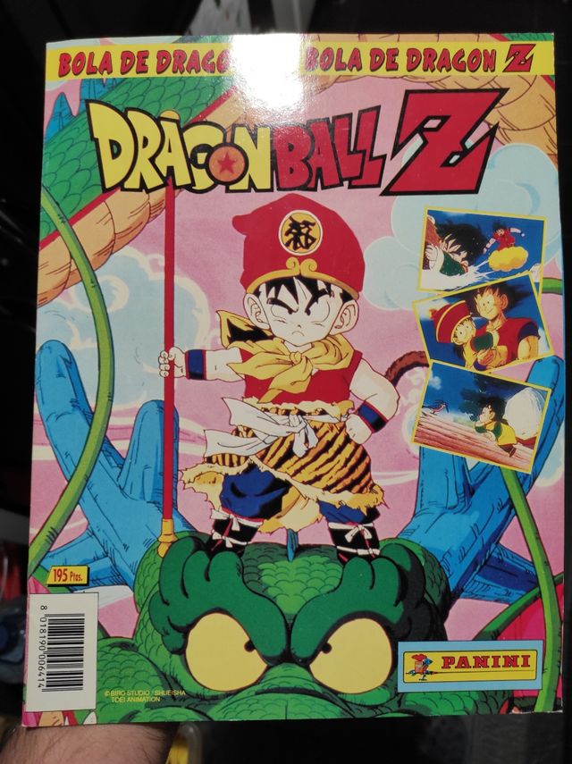 Album y cromos Dragon Ball Z