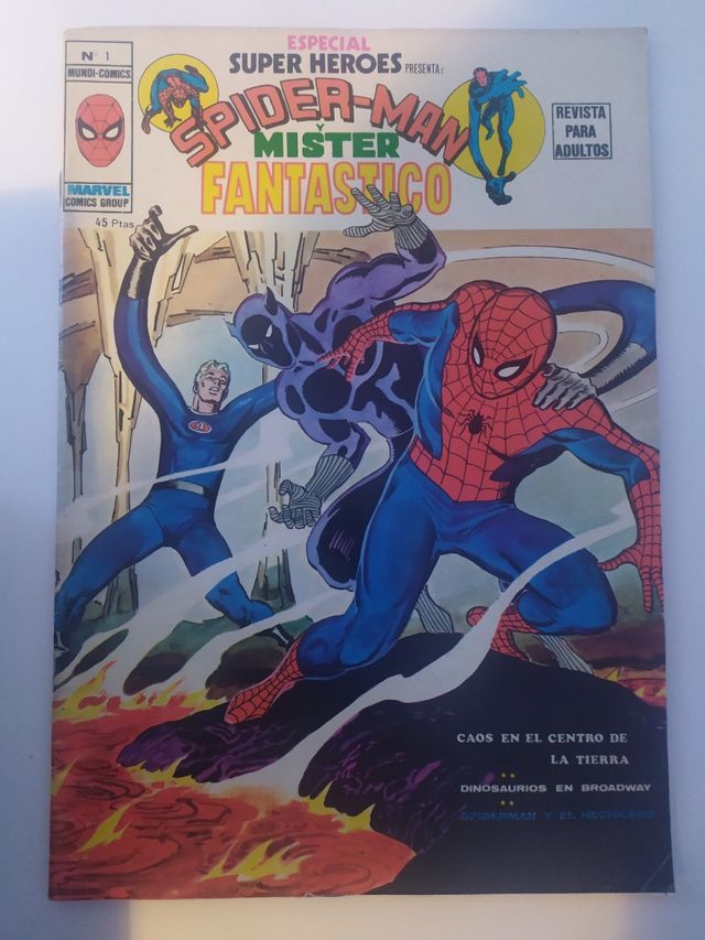 COMICS SPIDERMAN ed. VERTICE