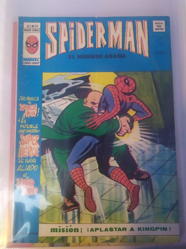 COMICS SPIDERMAN ed. VERTICE