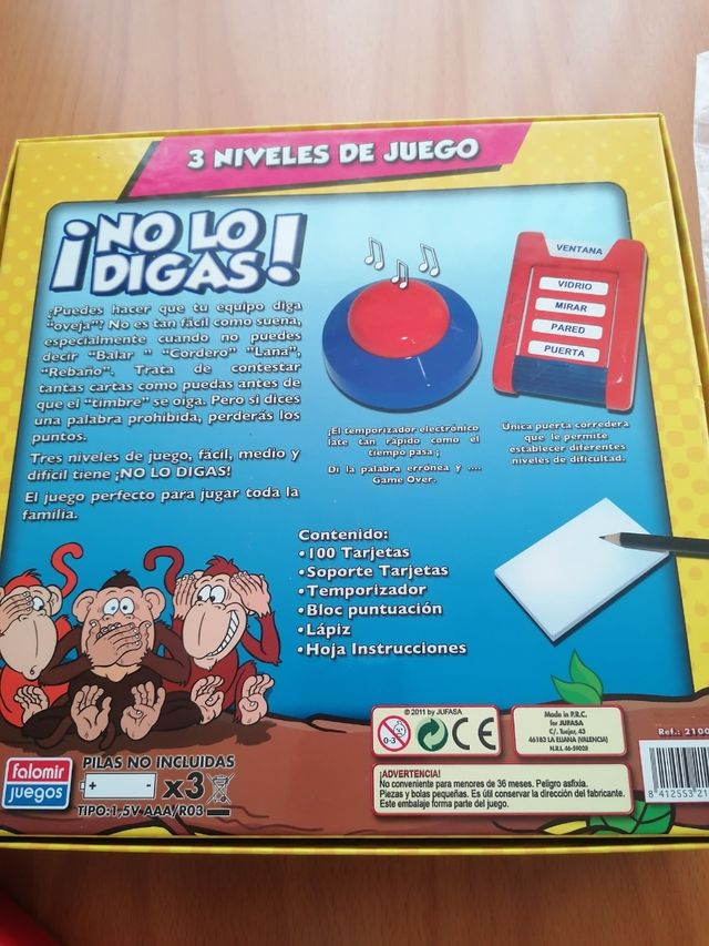 Juego de mesa