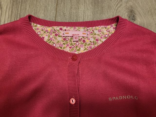 Chaqueta niña Spanolo