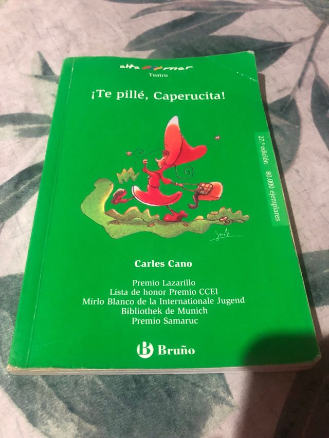 Te pille caperucita