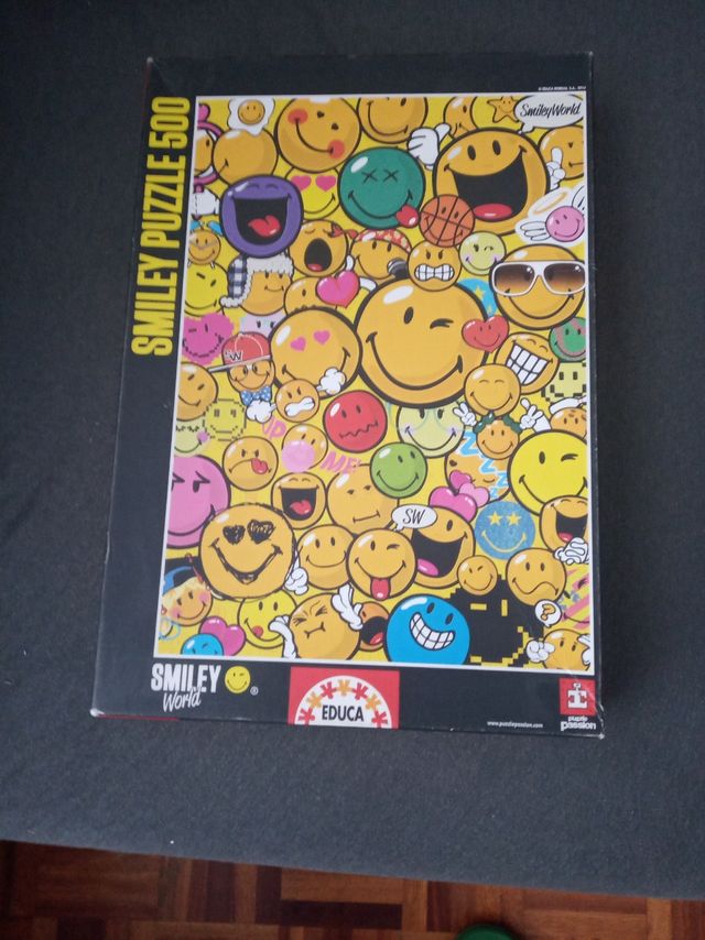 Smiley Puzzle 500. Educa.