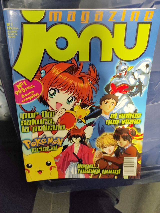 Revistas anime