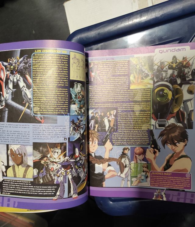 Revistas anime