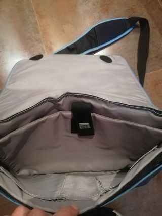 bolso bandolera para ordenador portátil pequeño