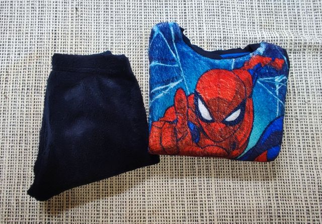 Pijama Spiderman