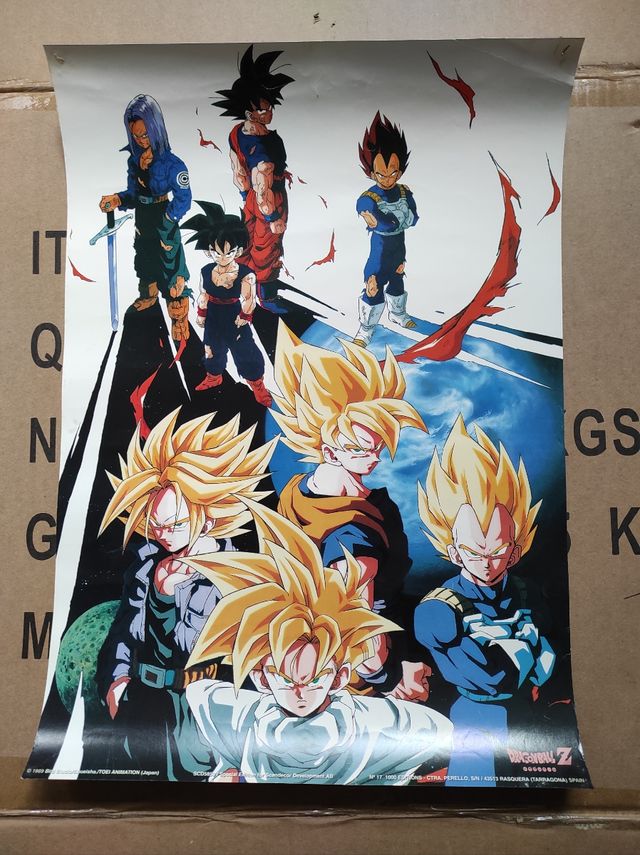 Poster Dragon Ball