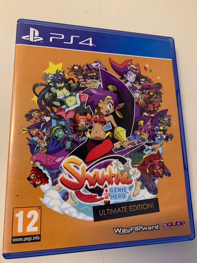 Shantae Ultimate Edition - PS4