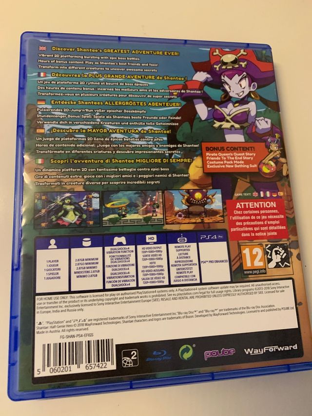 Shantae Ultimate Edition - PS4