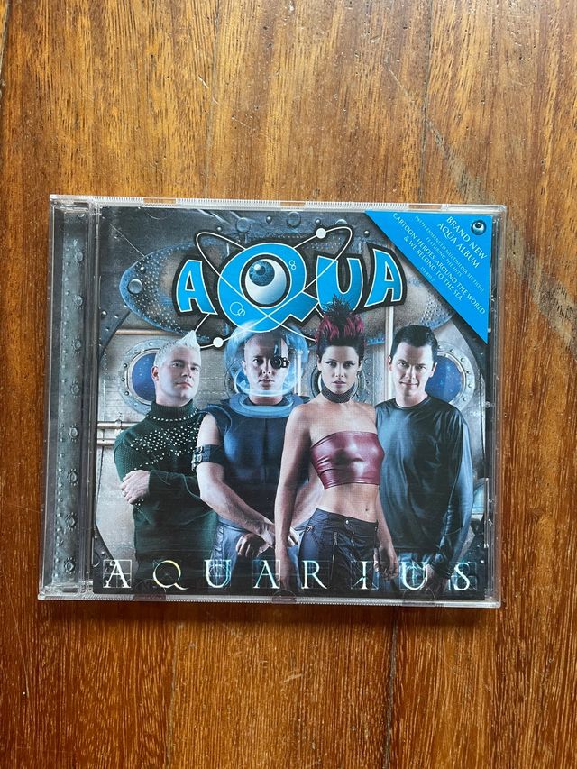 CD Aqua Aquarius