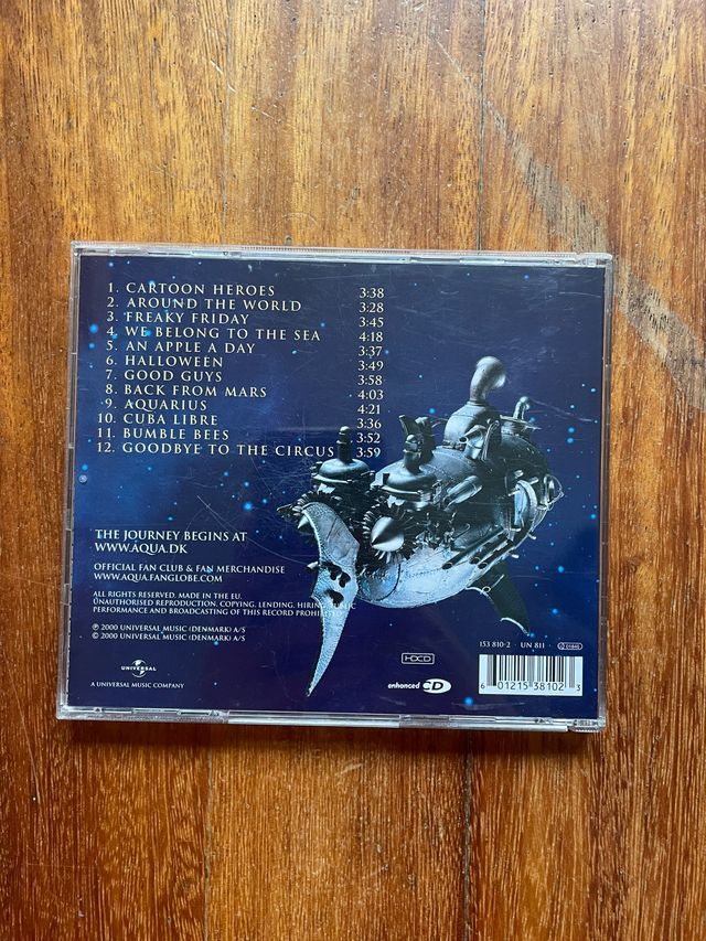 CD Aqua Aquarius
