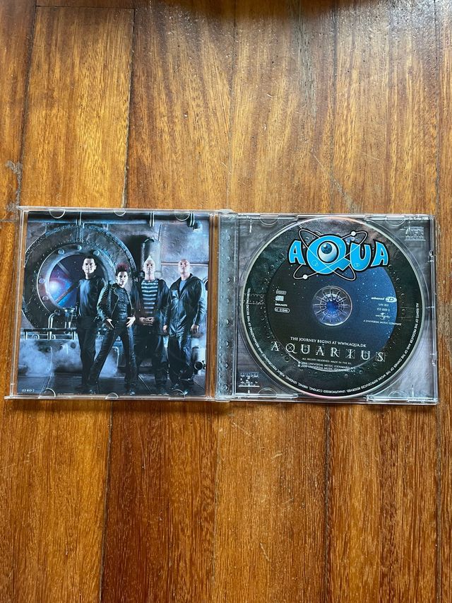 CD Aqua Aquarius