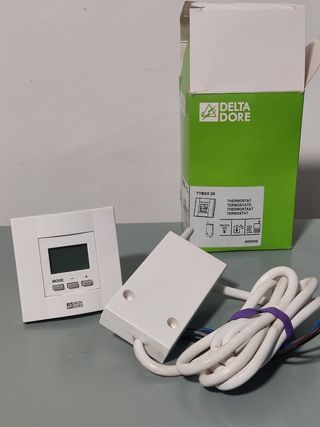 Termostato inalámbrico Delta Dore Tybox 23 de segunda mano por 30 EUR en  Madrid en WALLAPOP