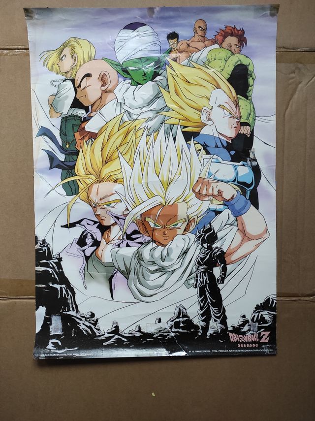 Poster Dragon Ball 