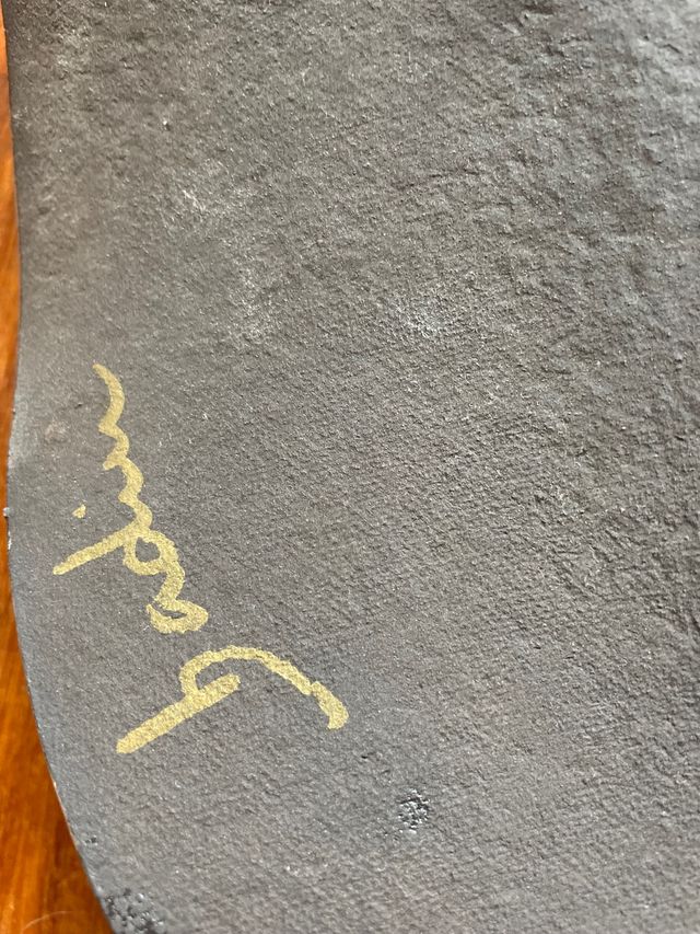 Sombrero de cerámica