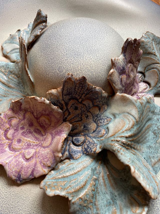 Sombrero de cerámica