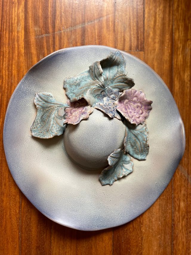 Sombrero de cerámica