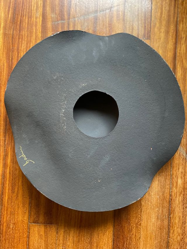 Sombrero de cerámica