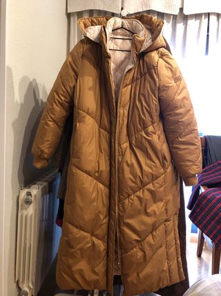 Abrigo Mujer REVERSIBLE T-L Superabrigoso