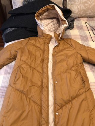 Abrigo Mujer REVERSIBLE T-L Superabrigoso