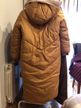 Abrigo Mujer REVERSIBLE T-L Superabrigoso