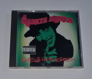 MARILYN MANSON / CD / SMELLS LIKE CHILDREN