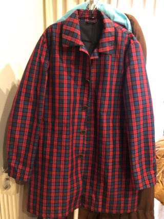 Chaqueta Cuadros EL GANSO T-L