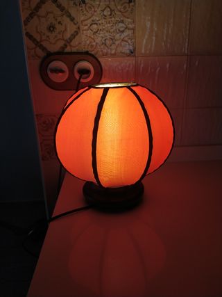 Lámpara china globo 