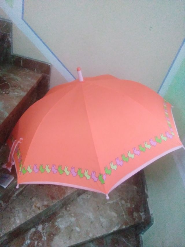 paraguas a estrenar.