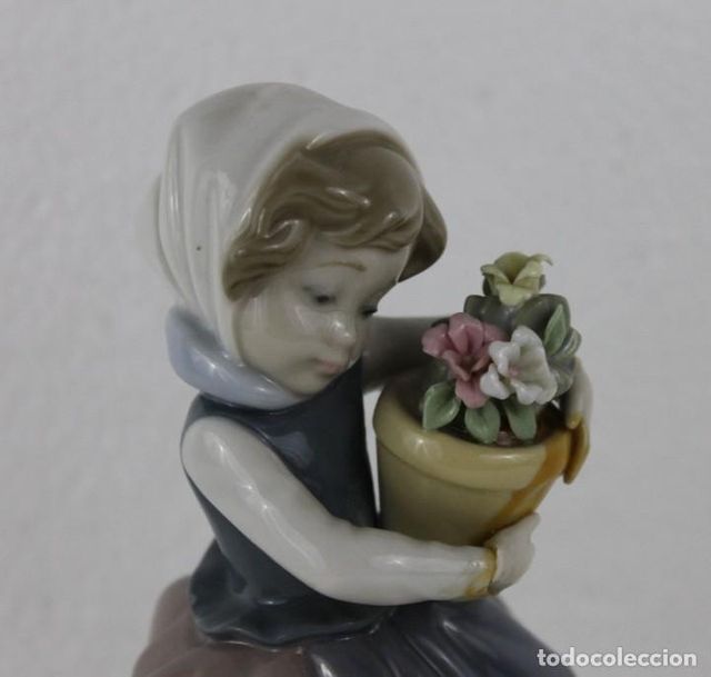 Figura in porcellana di Lladró