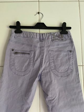 Pantalón vaquero recto