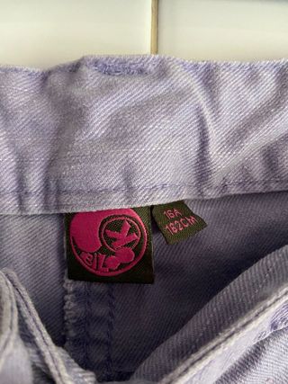 Pantalón vaquero recto