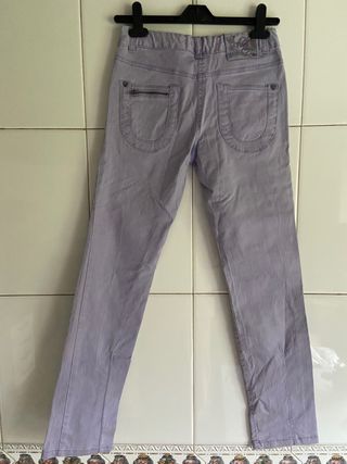 Pantalón vaquero recto