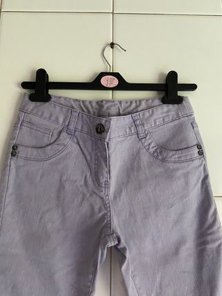 Pantalón vaquero recto