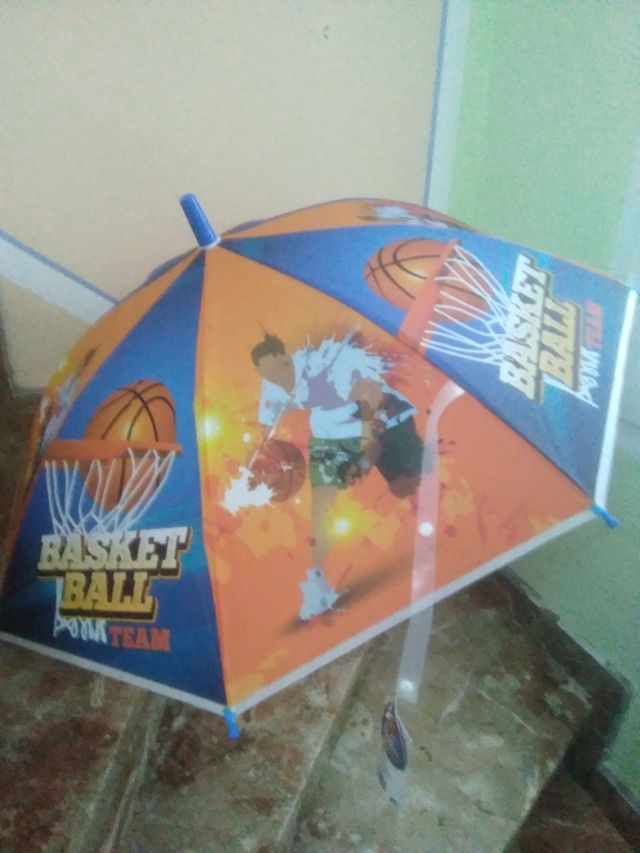 paraguas a estrenar.