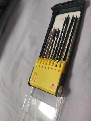 Hojas de sierra de calar SIN ESTRENAR