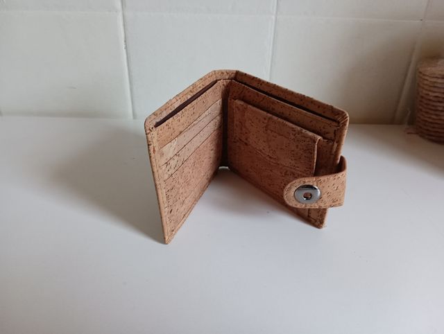 BILLETERAS DE CORCHO