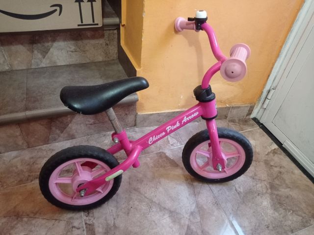 bicicleta sin pedales 