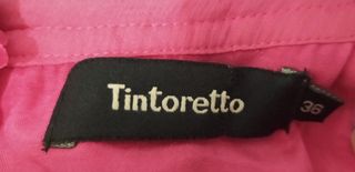 vestido de fiesta rosa largo