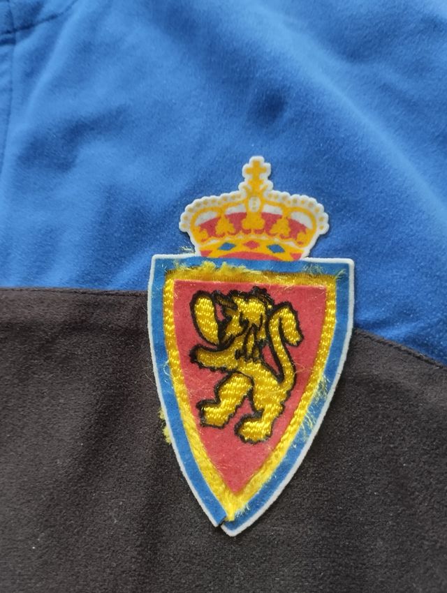 chaqueta Jacket Adidas Real Zaragoza Vintage 90s