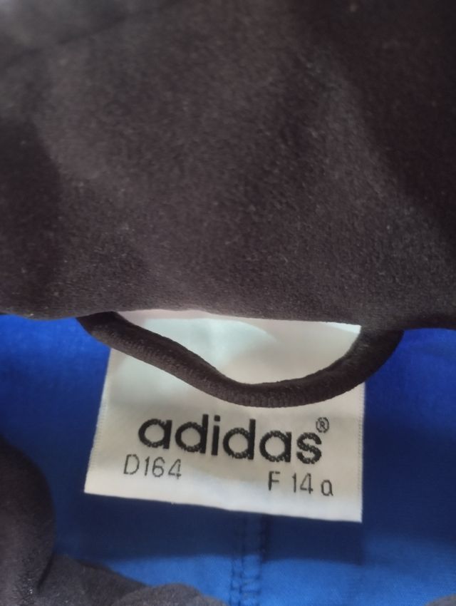 chaqueta Jacket Adidas Real Zaragoza Vintage 90s