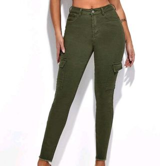 Pantalón verde militar
