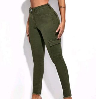 Pantalón verde militar