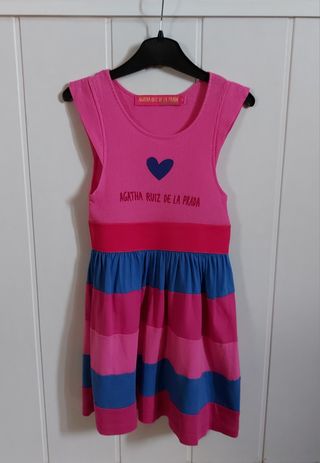 Niña Agatha Comprar Ropa De Agatha Ruiz Dela Prada Vestido