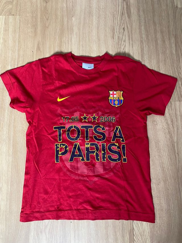 Camiseta Nike Barça
