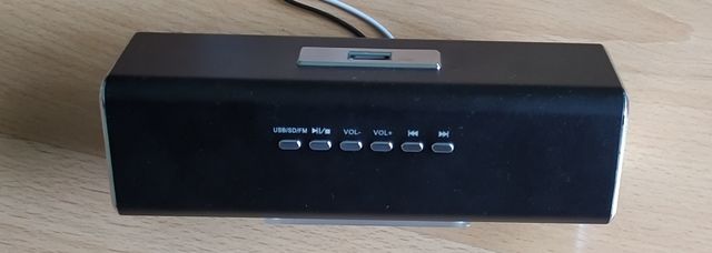 MINI ALTAVOCES ESTEREO MARCA UNOTEC