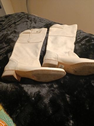 botas altas piel 39